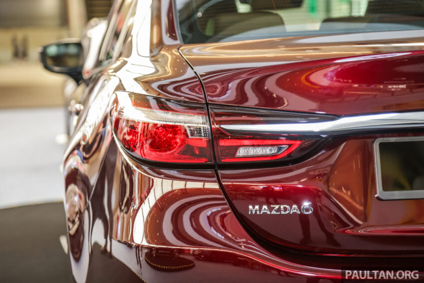 2023 Mazda 6 小升级本地上市！可选 Sedan 或 Touring；20th Anniversary Edition 特仕版一并开卖！售RM180k起 235168
