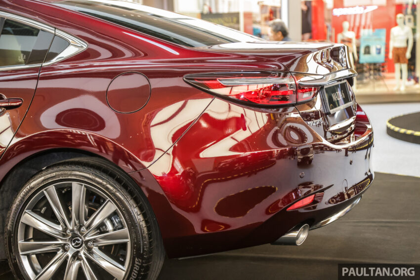 2023 Mazda 6 小升级本地上市！可选 Sedan 或 Touring；20th Anniversary Edition 特仕版一并开卖！售RM180k起 235169