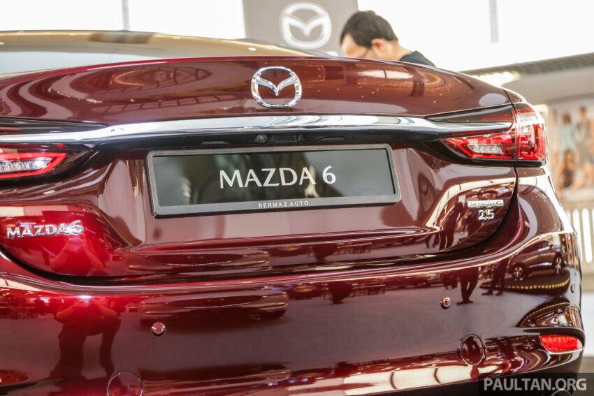 2023 Mazda 6 小升级本地上市！可选 Sedan 或 Touring；20th Anniversary Edition 特仕版一并开卖！售RM180k起 235171