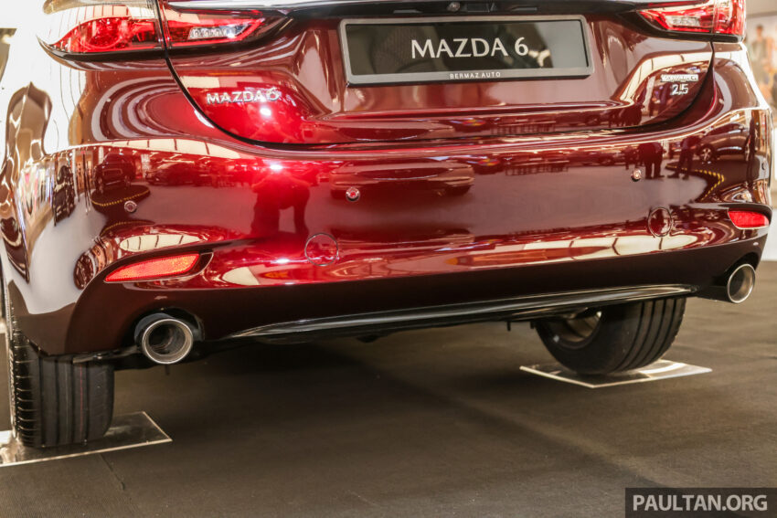 2023 Mazda 6 小升级本地上市！可选 Sedan 或 Touring；20th Anniversary Edition 特仕版一并开卖！售RM180k起 235172