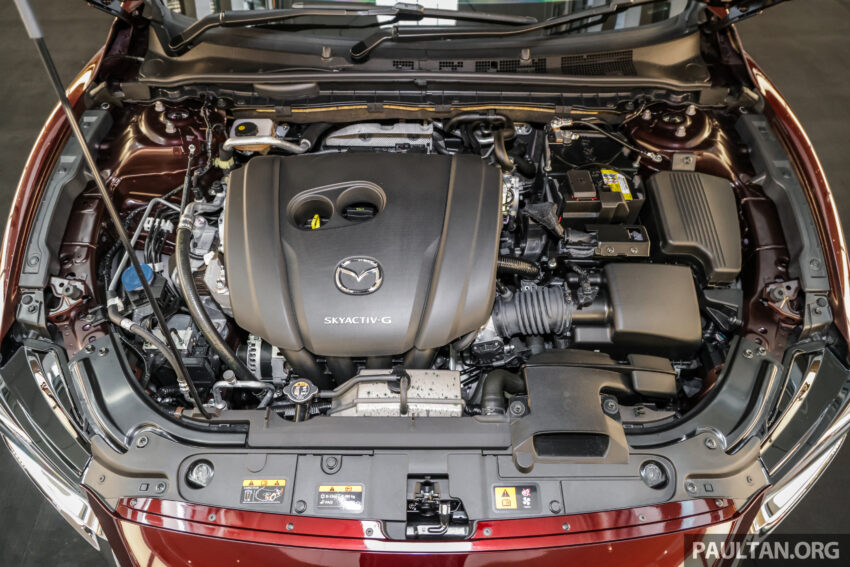 2023 Mazda 6 小升级本地上市！可选 Sedan 或 Touring；20th Anniversary Edition 特仕版一并开卖！售RM180k起 235117
