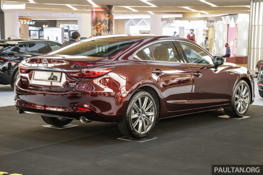 2023 Mazda 6 小升级本地上市！可选 Sedan 或 Touring；20th Anniversary Edition 特仕版一并开卖！售RM180k起 235148