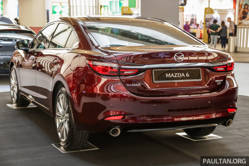 2023 Mazda 6 小升级本地上市！可选 Sedan 或 Touring；20th Anniversary Edition 特仕版一并开卖！售RM180k起 235149
