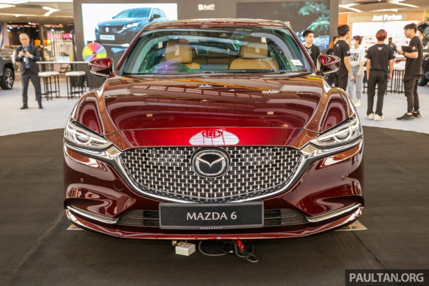 2023 Mazda 6 小升级本地上市！可选 Sedan 或 Touring；20th Anniversary Edition 特仕版一并开卖！售RM180k起 235150