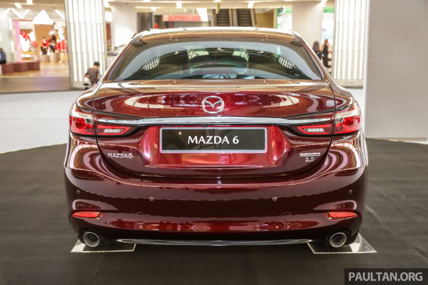 2023 Mazda 6 小升级本地上市！可选 Sedan 或 Touring；20th Anniversary Edition 特仕版一并开卖！售RM180k起 235151