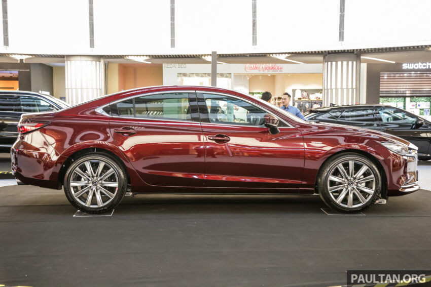 2023 Mazda 6 小升级本地上市！可选 Sedan 或 Touring；20th Anniversary Edition 特仕版一并开卖！售RM180k起 235152