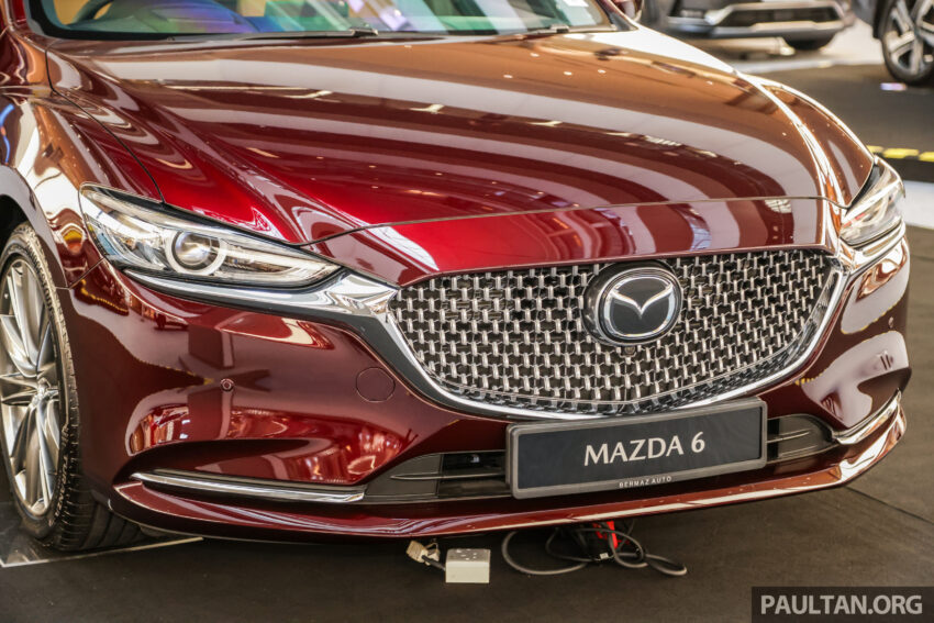 2023 Mazda 6 小升级本地上市！可选 Sedan 或 Touring；20th Anniversary Edition 特仕版一并开卖！售RM180k起 235153