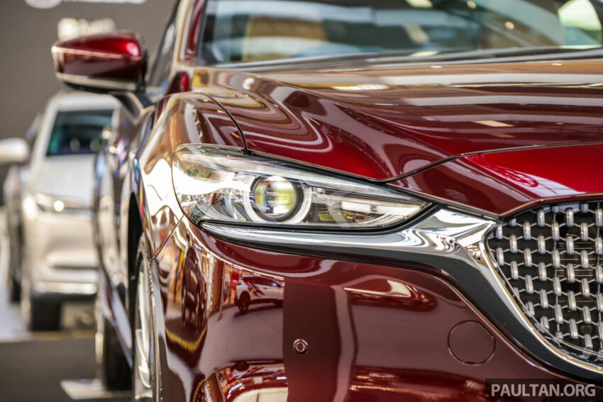 2023 Mazda 6 小升级本地上市！可选 Sedan 或 Touring；20th Anniversary Edition 特仕版一并开卖！售RM180k起 235154