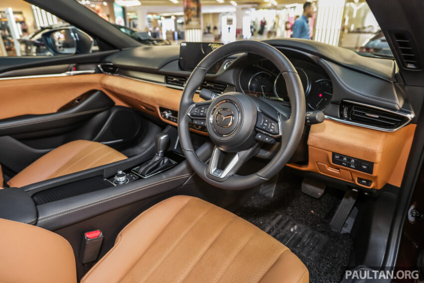 2023 Mazda 6 小升级本地上市！可选 Sedan 或 Touring；20th Anniversary Edition 特仕版一并开卖！售RM180k起 235119