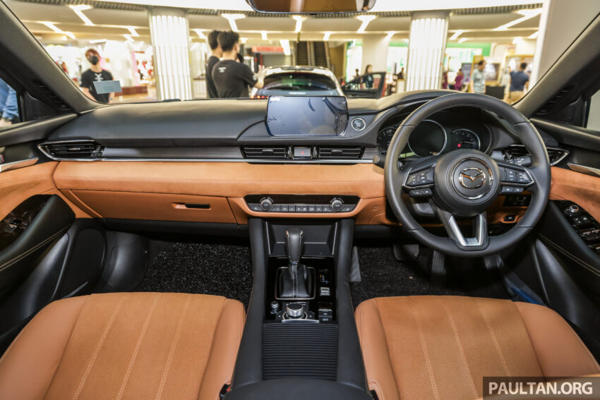 2023 Mazda 6 小升级本地上市！可选 Sedan 或 Touring；20th Anniversary Edition 特仕版一并开卖！售RM180k起 235120