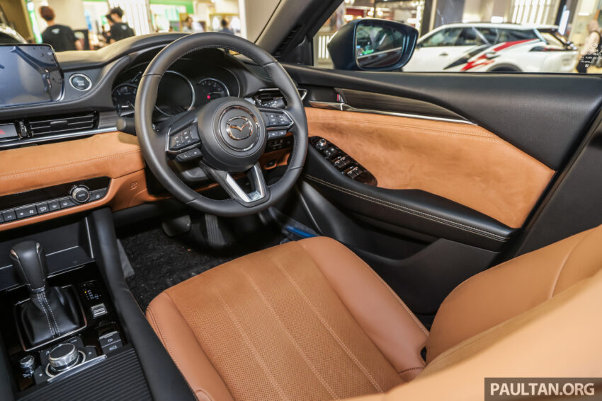 2023 Mazda 6 小升级本地上市！可选 Sedan 或 Touring；20th Anniversary Edition 特仕版一并开卖！售RM180k起 235142