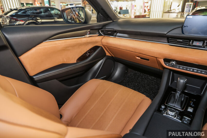 2023 Mazda 6 小升级本地上市！可选 Sedan 或 Touring；20th Anniversary Edition 特仕版一并开卖！售RM180k起 235143