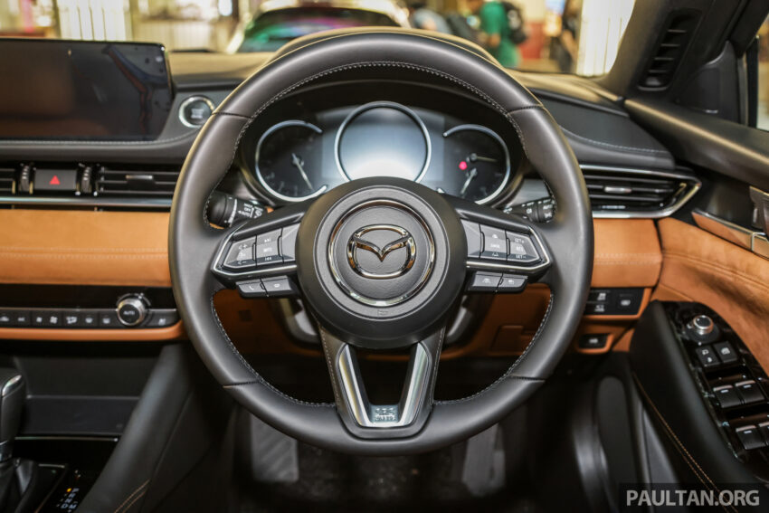 2023 Mazda 6 小升级本地上市！可选 Sedan 或 Touring；20th Anniversary Edition 特仕版一并开卖！售RM180k起 235121