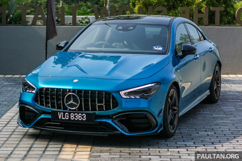 图集：2023 Mercedes-AMG CLA45S 4Matic+ 小改款实拍！新增 Street Style Edition 特仕版，售价从RM528k起 234821