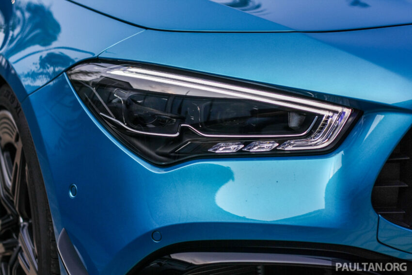 图集：2023 Mercedes-AMG CLA45S 4Matic+ 小改款实拍！新增 Street Style Edition 特仕版，售价从RM528k起 234831