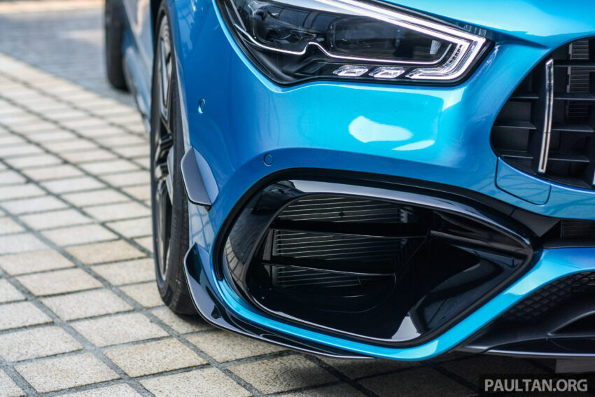 图集：2023 Mercedes-AMG CLA45S 4Matic+ 小改款实拍！新增 Street Style Edition 特仕版，售价从RM528k起 234832