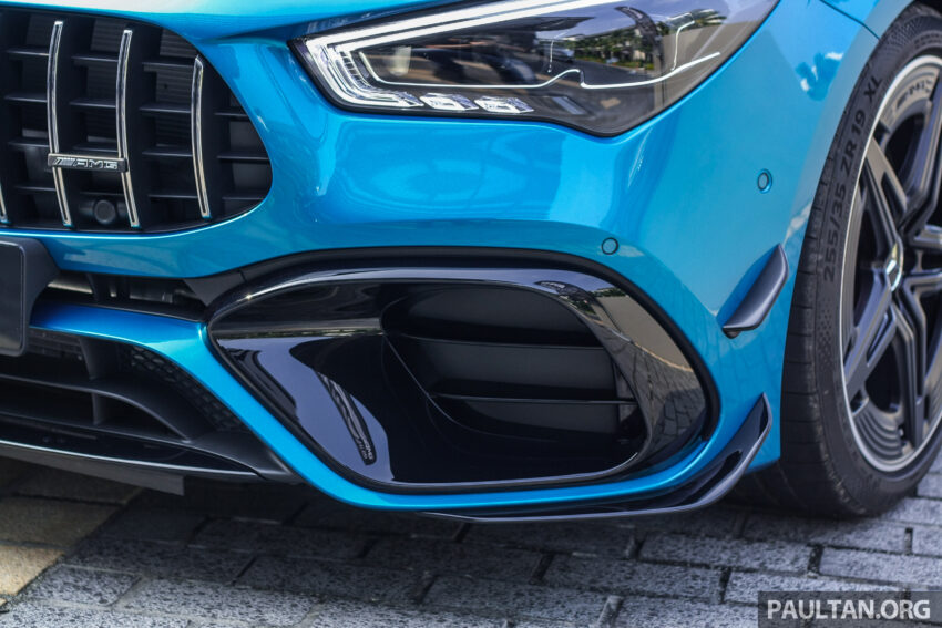 图集：2023 Mercedes-AMG CLA45S 4Matic+ 小改款实拍！新增 Street Style Edition 特仕版，售价从RM528k起 234833
