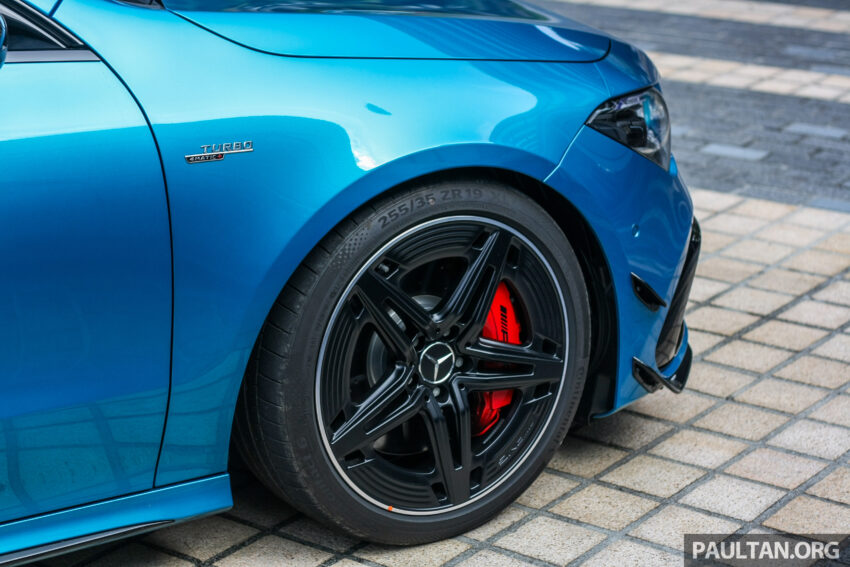 图集：2023 Mercedes-AMG CLA45S 4Matic+ 小改款实拍！新增 Street Style Edition 特仕版，售价从RM528k起 234835
