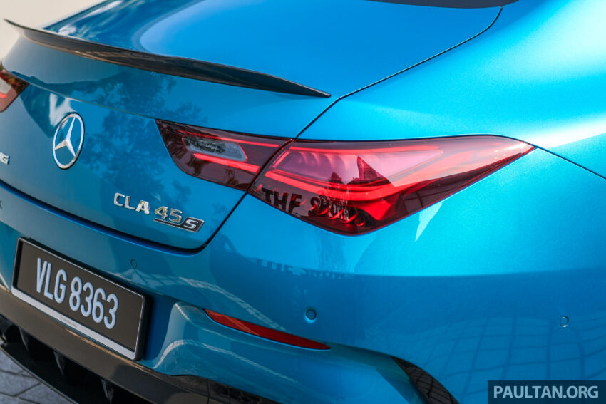 图集：2023 Mercedes-AMG CLA45S 4Matic+ 小改款实拍！新增 Street Style Edition 特仕版，售价从RM528k起 234839