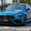 图集：2023 Mercedes-AMG CLA45S 4Matic+ 小改款实拍！新增 Street Style Edition 特仕版，售价从RM528k起