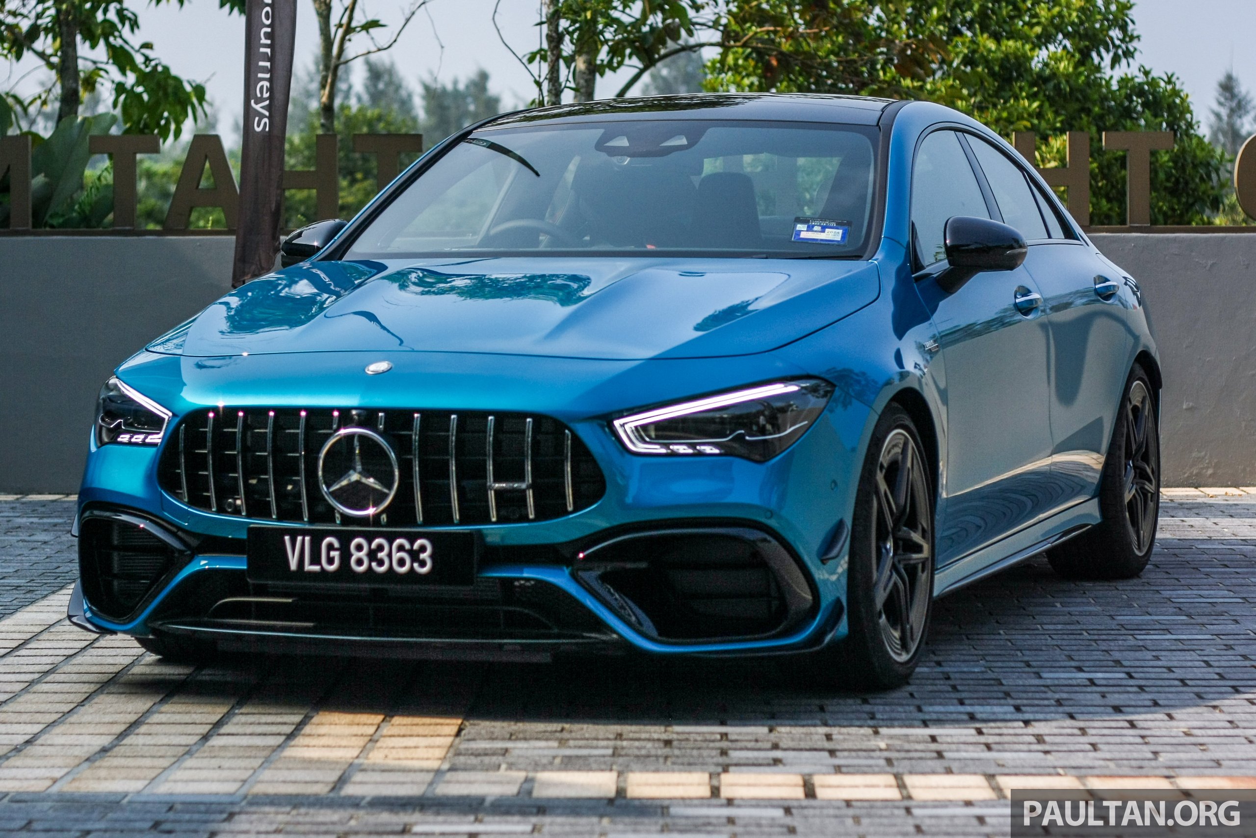 图集：2023 Mercedes-AMG CLA45S 4Matic+ 小改款实拍！新增 Street Style Edition 特仕版，售价从RM528k起