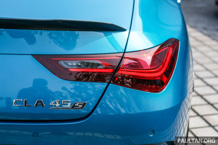 图集：2023 Mercedes-AMG CLA45S 4Matic+ 小改款实拍！新增 Street Style Edition 特仕版，售价从RM528k起 234840