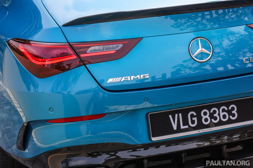 图集：2023 Mercedes-AMG CLA45S 4Matic+ 小改款实拍！新增 Street Style Edition 特仕版，售价从RM528k起 234841
