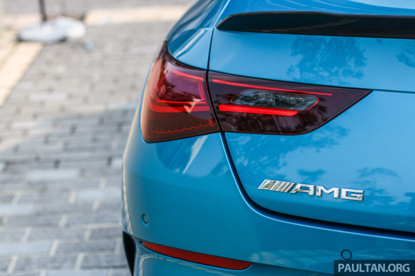 图集：2023 Mercedes-AMG CLA45S 4Matic+ 小改款实拍！新增 Street Style Edition 特仕版，售价从RM528k起 234842