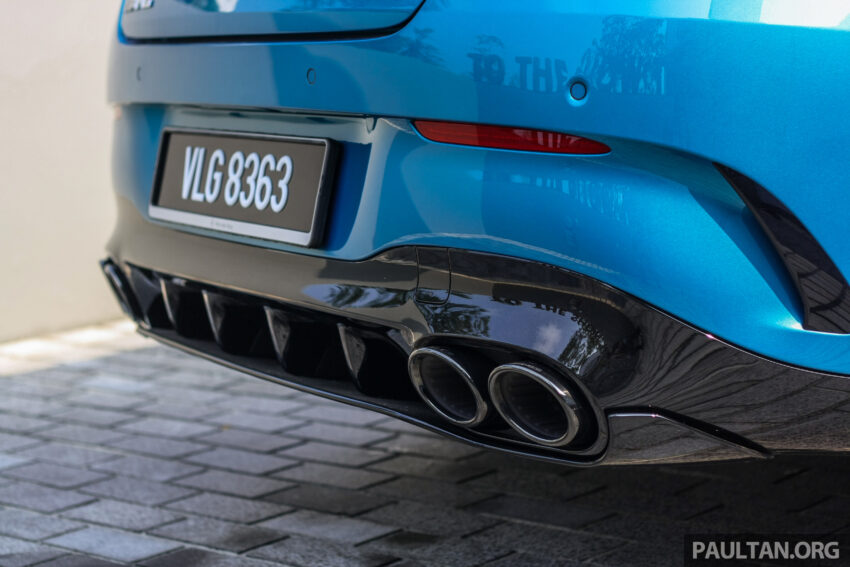 图集：2023 Mercedes-AMG CLA45S 4Matic+ 小改款实拍！新增 Street Style Edition 特仕版，售价从RM528k起 234843