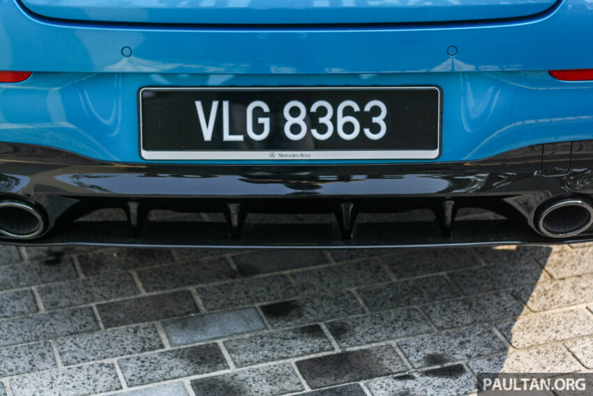 图集：2023 Mercedes-AMG CLA45S 4Matic+ 小改款实拍！新增 Street Style Edition 特仕版，售价从RM528k起 234844