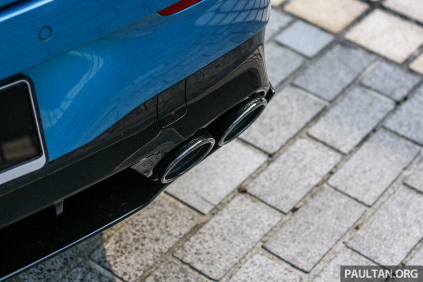 图集：2023 Mercedes-AMG CLA45S 4Matic+ 小改款实拍！新增 Street Style Edition 特仕版，售价从RM528k起 234845