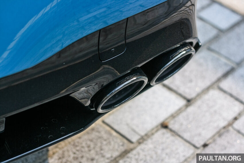 图集：2023 Mercedes-AMG CLA45S 4Matic+ 小改款实拍！新增 Street Style Edition 特仕版，售价从RM528k起 234846