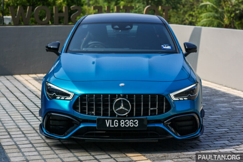 图集：2023 Mercedes-AMG CLA45S 4Matic+ 小改款实拍！新增 Street Style Edition 特仕版，售价从RM528k起 234824