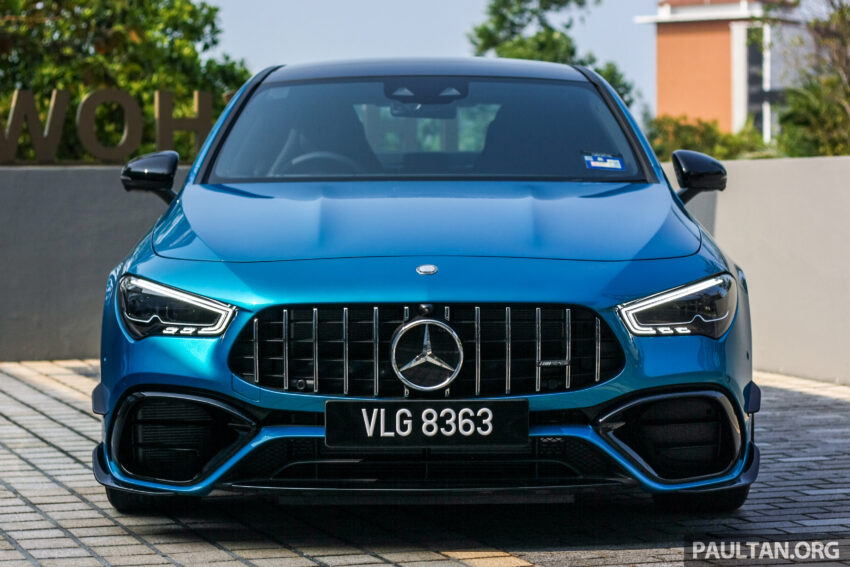 图集：2023 Mercedes-AMG CLA45S 4Matic+ 小改款实拍！新增 Street Style Edition 特仕版，售价从RM528k起 234825