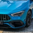 图集：2023 Mercedes-AMG CLA45S 4Matic+ 小改款实拍！新增 Street Style Edition 特仕版，售价从RM528k起