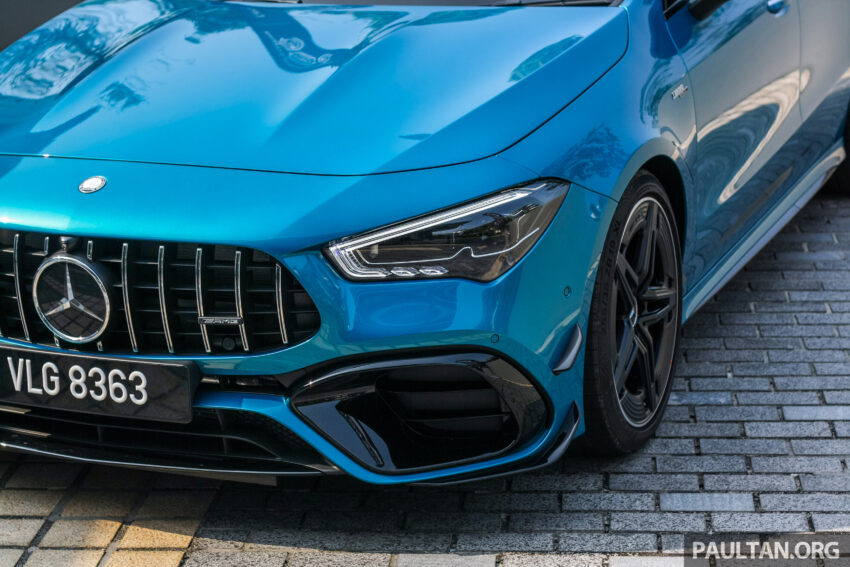 图集：2023 Mercedes-AMG CLA45S 4Matic+ 小改款实拍！新增 Street Style Edition 特仕版，售价从RM528k起 234826