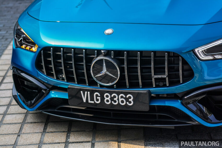 图集：2023 Mercedes-AMG CLA45S 4Matic+ 小改款实拍！新增 Street Style Edition 特仕版，售价从RM528k起 234827