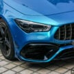 图集：2023 Mercedes-AMG CLA45S 4Matic+ 小改款实拍！新增 Street Style Edition 特仕版，售价从RM528k起