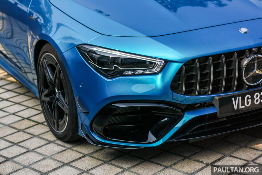 图集：2023 Mercedes-AMG CLA45S 4Matic+ 小改款实拍！新增 Street Style Edition 特仕版，售价从RM528k起 234828