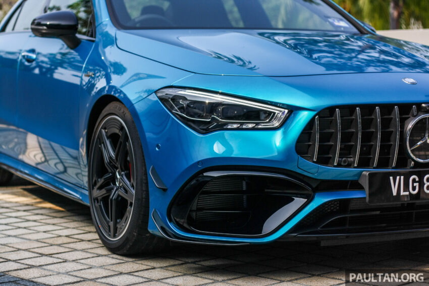图集：2023 Mercedes-AMG CLA45S 4Matic+ 小改款实拍！新增 Street Style Edition 特仕版，售价从RM528k起 234829