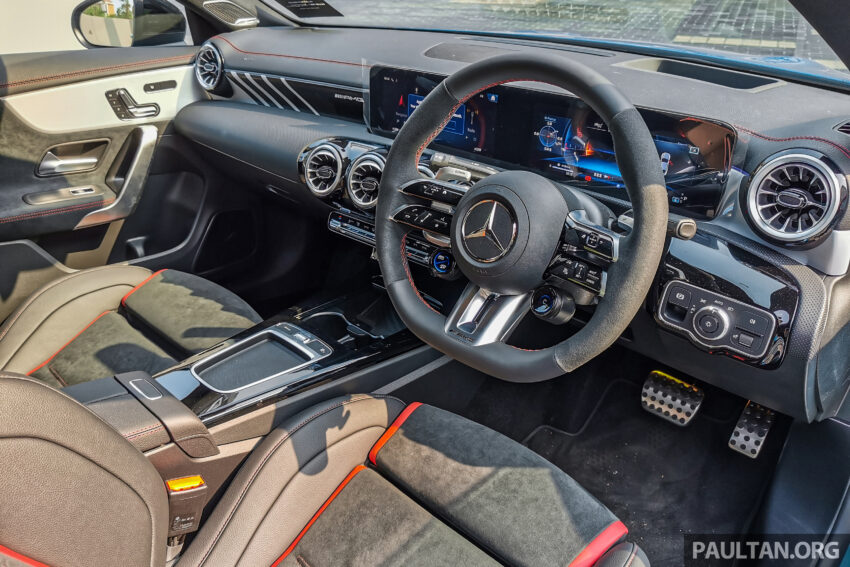 图集：2023 Mercedes-AMG CLA45S 4Matic+ 小改款实拍！新增 Street Style Edition 特仕版，售价从RM528k起 234849
