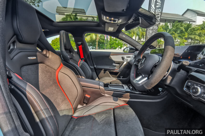 图集：2023 Mercedes-AMG CLA45S 4Matic+ 小改款实拍！新增 Street Style Edition 特仕版，售价从RM528k起 234874