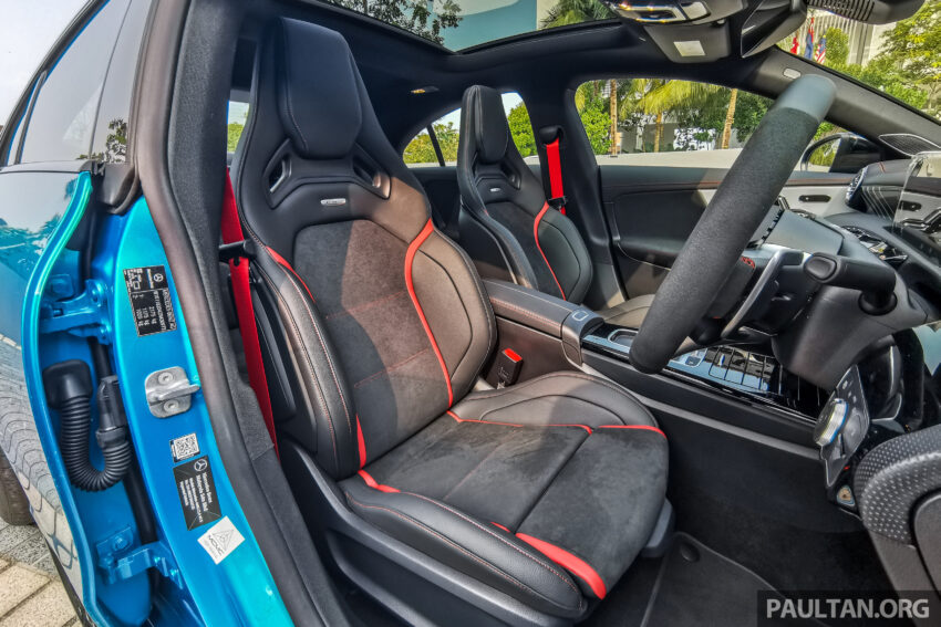 图集：2023 Mercedes-AMG CLA45S 4Matic+ 小改款实拍！新增 Street Style Edition 特仕版，售价从RM528k起 234875
