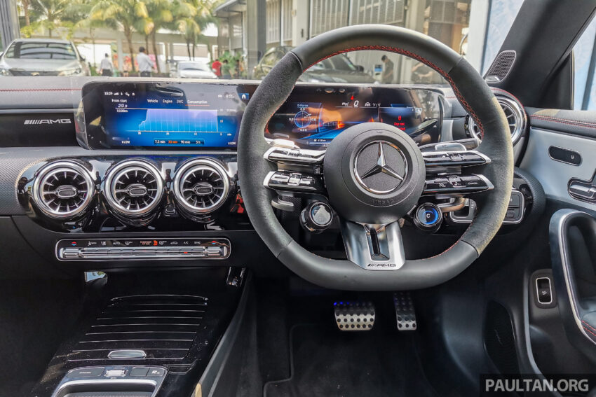 图集：2023 Mercedes-AMG CLA45S 4Matic+ 小改款实拍！新增 Street Style Edition 特仕版，售价从RM528k起 234851