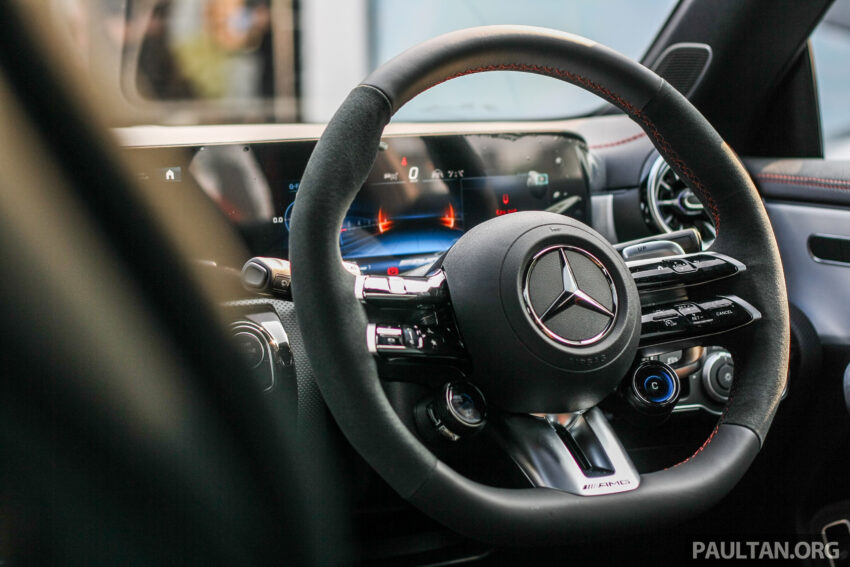 图集：2023 Mercedes-AMG CLA45S 4Matic+ 小改款实拍！新增 Street Style Edition 特仕版，售价从RM528k起 234852