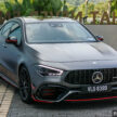 图集：2023 Mercedes-AMG CLA45S 4Matic+ 小改款实拍！新增 Street Style Edition 特仕版，售价从RM528k起