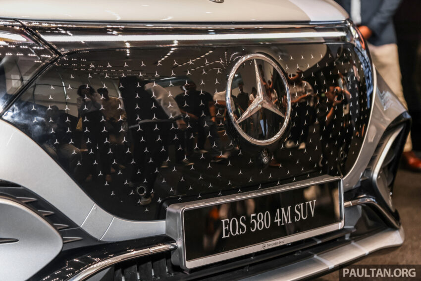 Mercedes-Benz EQS 580 4MATIC SUV 面市！售RM699k 236500