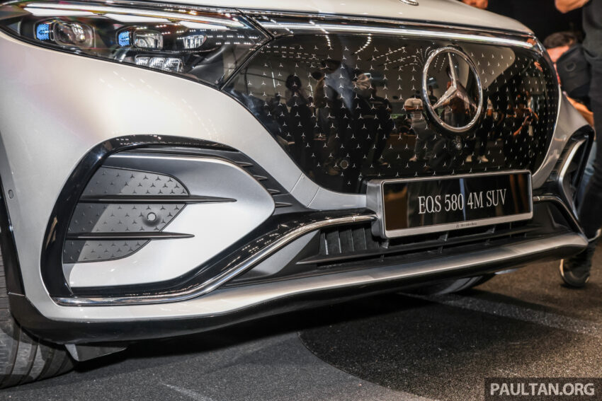 Mercedes-Benz EQS 580 4MATIC SUV 面市！售RM699k 236501
