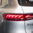 Mercedes-Benz 向贸工部赠送四辆纯电动车, 包含 EQE 500 SUV, EQS 580 SUV, EQS 500 与 AMG EQS 53