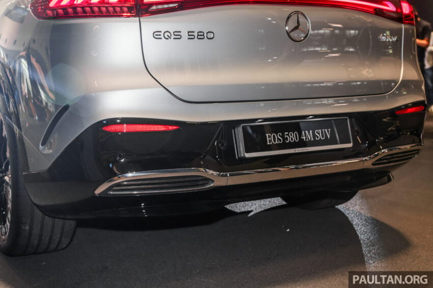 Mercedes-Benz EQS 580 4MATIC SUV 面市！售RM699k 236471